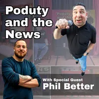 Poduty and the Podcast News! artwork