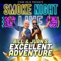 Smoke Night LIVE - Cigar Dojo artwork