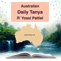 Australian Daily Tanya with R' Yossi Paltiel artwork