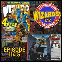 WIZARDS The Podcast Guide To Comics artwork