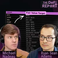 The DeFi Report artwork