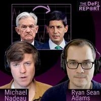The DeFi Report artwork