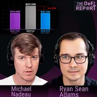 The DeFi Report artwork