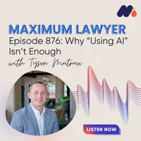 Maximum Lawyer artwork