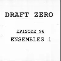 Draft Zero: a screenwriting podcast artwork