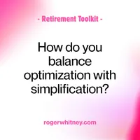 Retirement Answer Man artwork