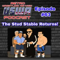 The Retro Wrestling Re-View artwork