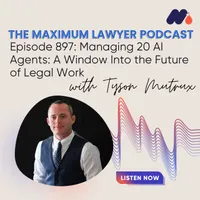 Maximum Lawyer artwork