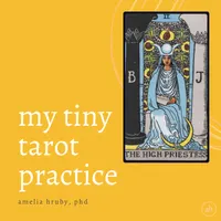 my tiny tarot practice artwork