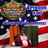 The Retro Wrestling Re-View artwork