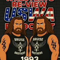 The Retro Wrestling Re-View artwork