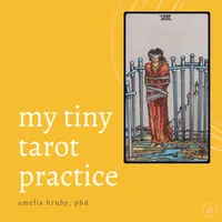 my tiny tarot practice artwork
