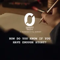 Draft Zero: a screenwriting podcast artwork