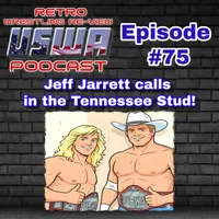 The Retro Wrestling Re-View artwork