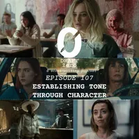 Draft Zero: a screenwriting podcast artwork