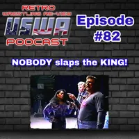 The Retro Wrestling Re-View artwork