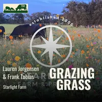 Grazing Grass Podcast | Rotational Grazing, Soil Health & Profitable Livestock Farming artwork