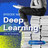 Undeceptions with John Dickson artwork
