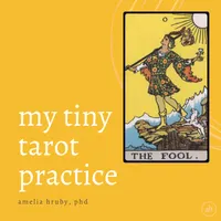 my tiny tarot practice artwork