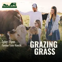 Grazing Grass Podcast | Rotational Grazing, Soil Health & Profitable Livestock Farming artwork