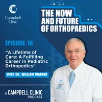 The Now and Future of Orthopaedics artwork