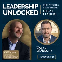 Leadership Unlocked: How Leaders Win in the Era of AI artwork
