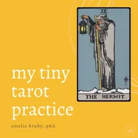 my tiny tarot practice artwork
