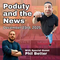Poduty and the Podcast News! artwork