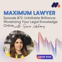 Maximum Lawyer artwork