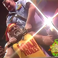 The Wrestling Memory Grenade artwork