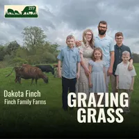 Grazing Grass Podcast | Rotational Grazing, Soil Health & Profitable Livestock Farming artwork