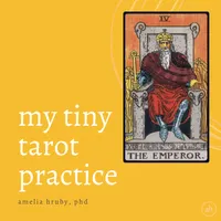 my tiny tarot practice artwork