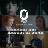Draft Zero: a screenwriting podcast artwork