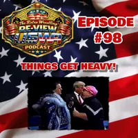 The Retro Wrestling Re-View artwork