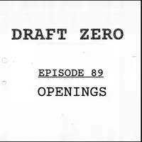 Draft Zero: a screenwriting podcast artwork