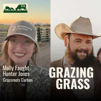 Grazing Grass Podcast | Rotational Grazing, Soil Health & Profitable Livestock Farming artwork