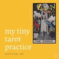 my tiny tarot practice artwork
