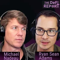 The DeFi Report artwork