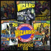 WIZARDS The Podcast Guide To Comics artwork