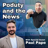 Poduty and the Podcast News! artwork