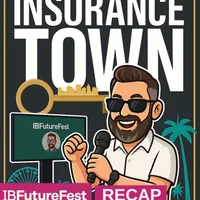 Insurance Town artwork