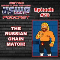 The Retro Wrestling Re-View artwork