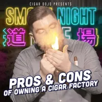 Smoke Night LIVE - Cigar Dojo artwork