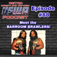 The Retro Wrestling Re-View artwork