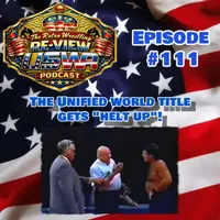 The Retro Wrestling Re-View artwork