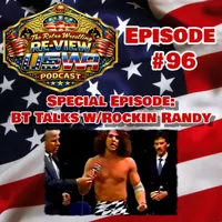 The Retro Wrestling Re-View artwork