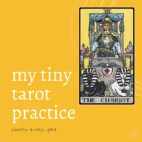 my tiny tarot practice artwork