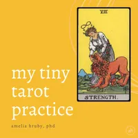 my tiny tarot practice artwork