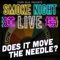 Smoke Night LIVE - Cigar Dojo artwork