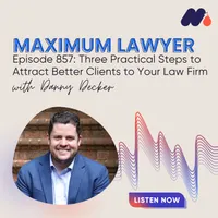 Maximum Lawyer artwork